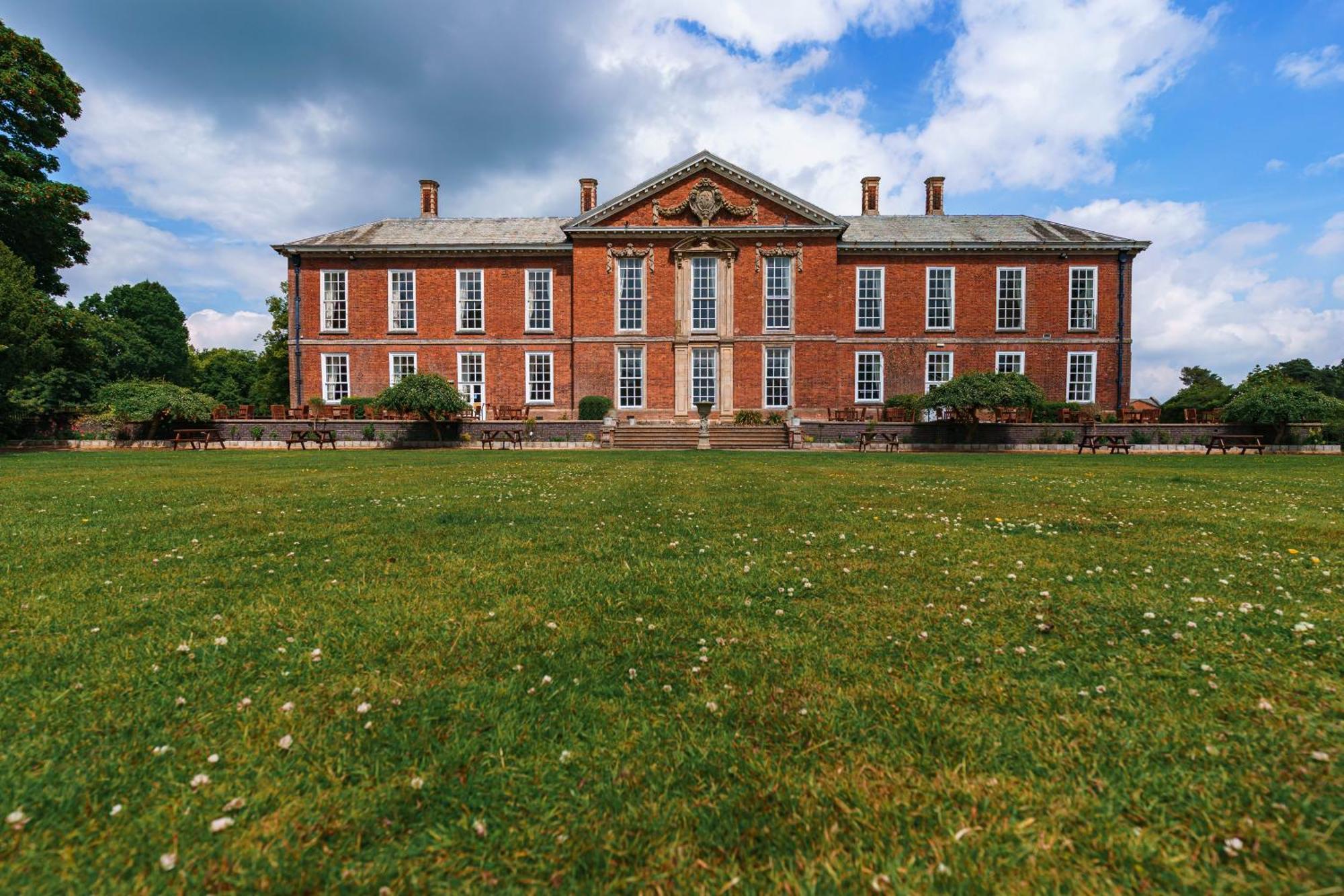 Bosworth Hall Hotel & Spa Market Bosworth Exterior foto