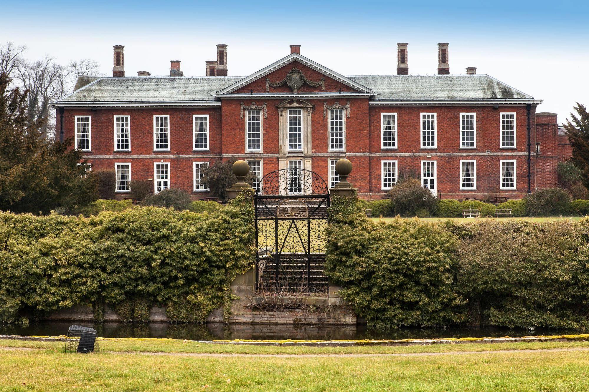 Bosworth Hall Hotel & Spa Market Bosworth Exterior foto